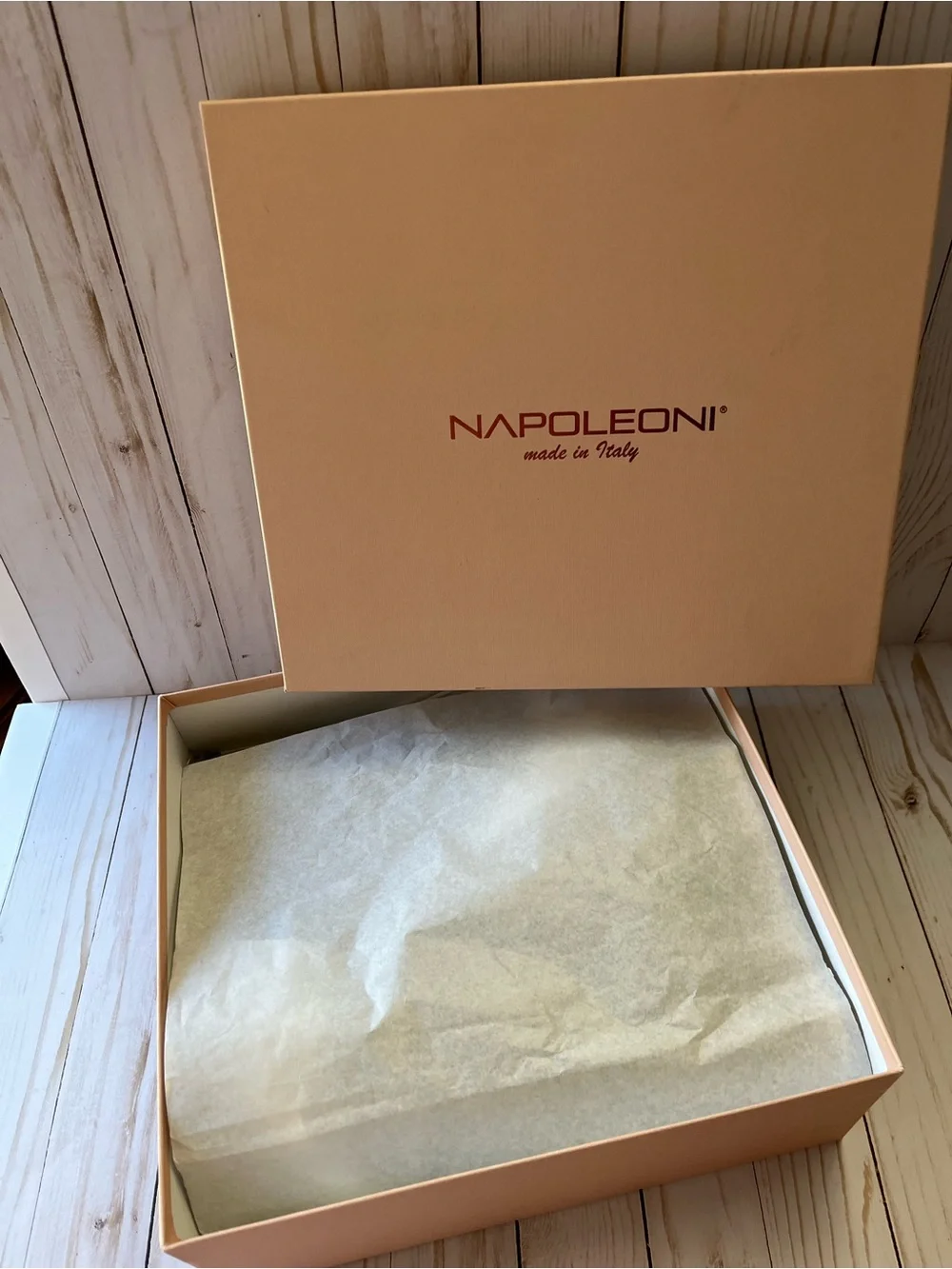 Napoleoni olive suede